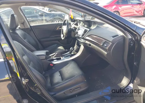 2017 Honda Accord Ex-L V6 from USA, damaged, VIN 1HGCR3F89HA038478